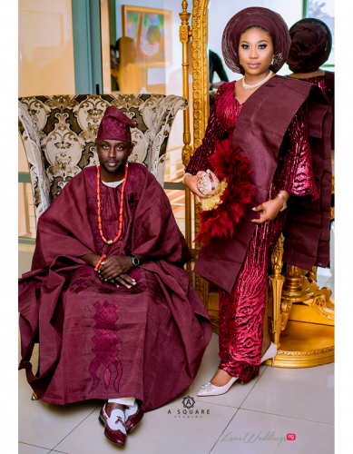 Toun & Tolu's Nigerian Traditional Wedding - LoveweddingsNG