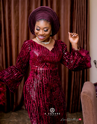 Toun & Tolu's Nigerian Traditional Wedding - LoveweddingsNG