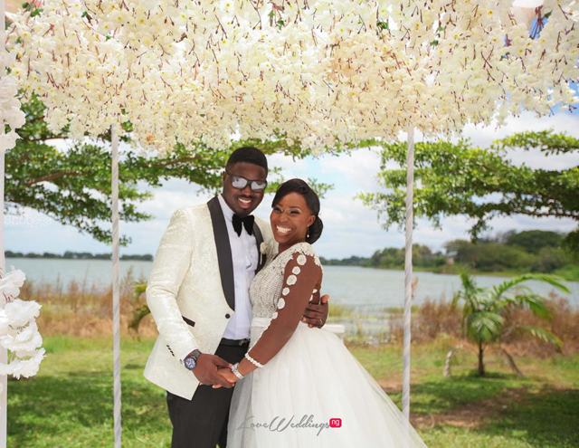 Nigerian DIY Bride, Bambi planned a destination wedding in Ilorin | #TheBAStory