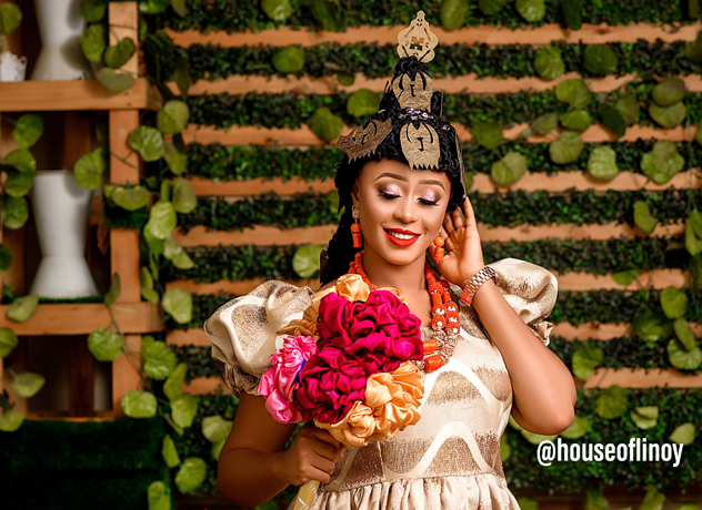 This Efik bridal look is giving us trad goals!