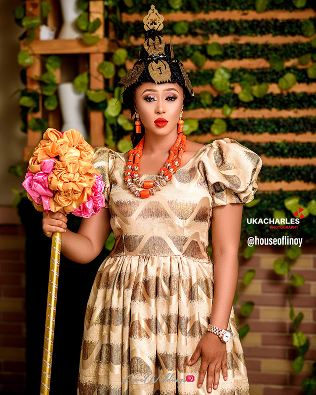 Efik traditional outlet attire