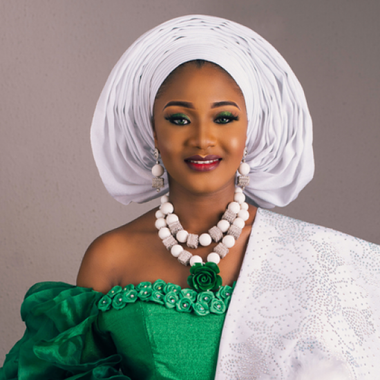 Nigeria At 59: All The Green And White Bridal Looks You'll Love 