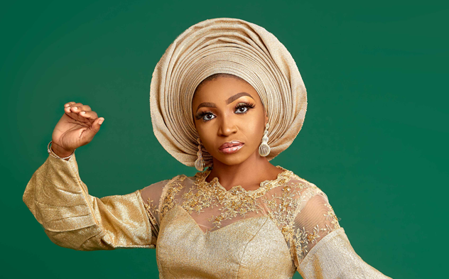 Nollywood’s Omowunmi Dada stuns in traditional bridal look