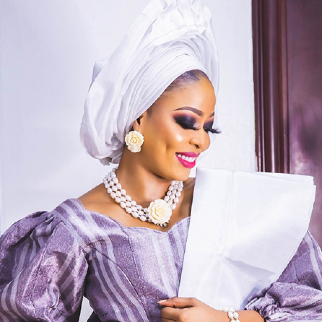 The Yoruba Traditional Bride in all her glory - LoveweddingsNG