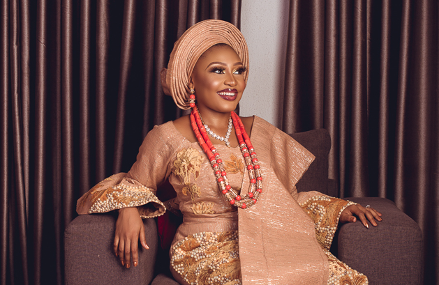 The Yoruba Traditional Bride in all her glory