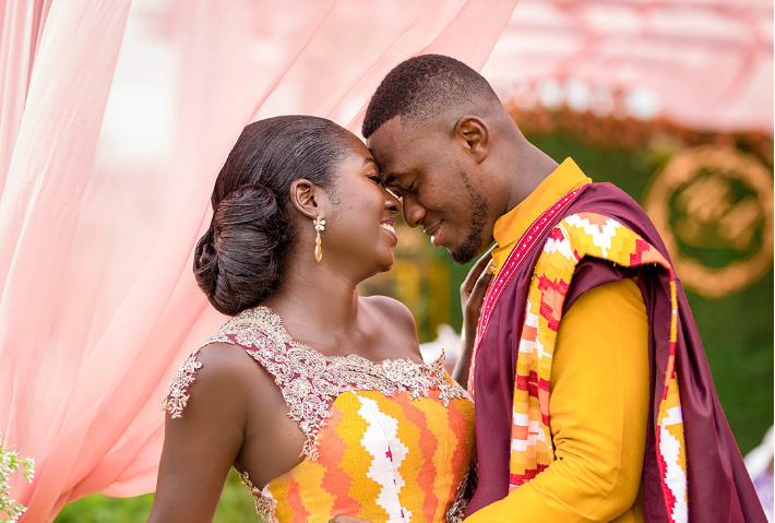 Ghanaian traditional wedding outlet photos