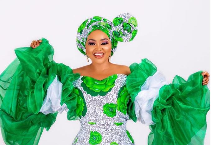 Nigeria at 59: All the green and white bridal looks you’ll love
