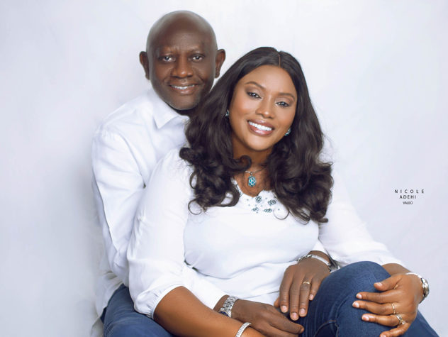 The Adehi’s 25th wedding anniversary message will make you go awww