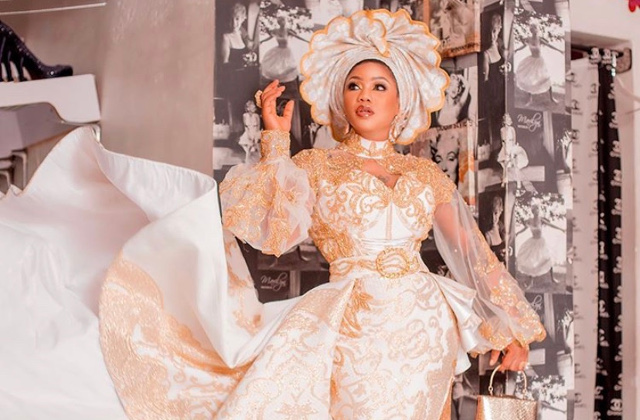 All the wedding worthy looks from Chief Rasak Okoya’s 80th birthday celebration