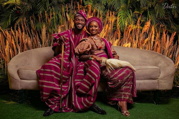 Anita Adetoye & Emmanuel Ikubese's Stunning Traditional Wedding | #RoadToBae