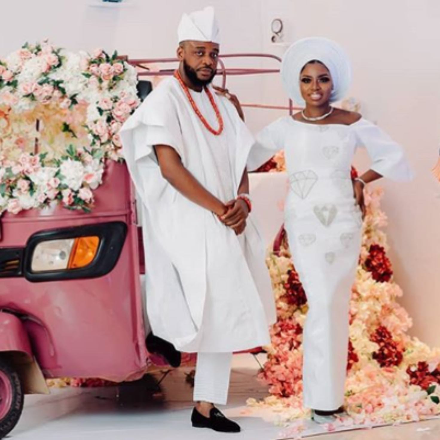 Ikeoluwa & Adetola's rustic Nigerian traditional wedding | # ...