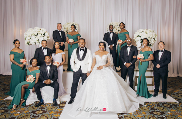 Ebere & Raphael’s Royal Wedding in Houston