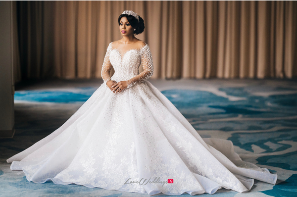 Ebere & Raphael's Royal Wedding in Houston - LoveweddingsNG