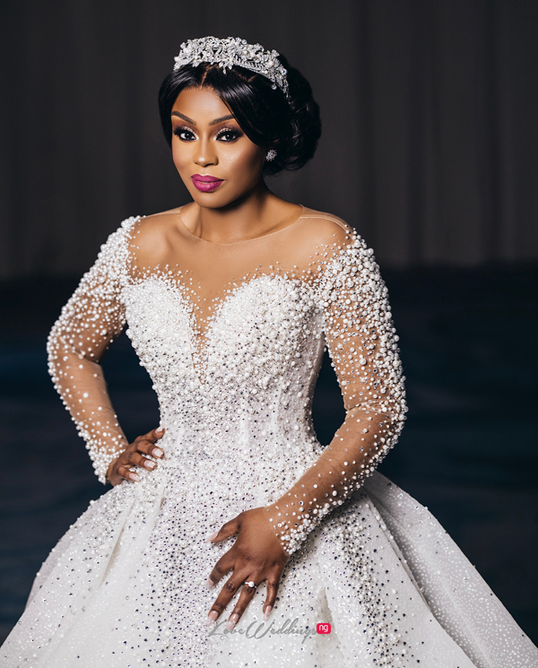 Best nigerian 2025 wedding dresses