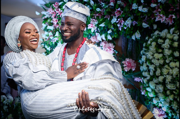 Relive moments from Tomike Adeoye’s traditional wedding | #TheTTAffair