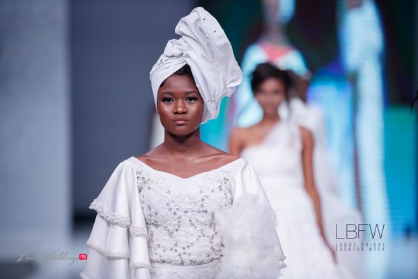 Top 10 looks from the first-ever Lagos Bridal Fashion Week runway | Day 2