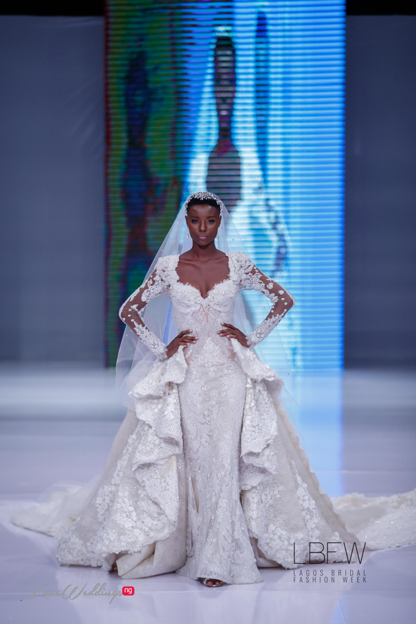 Top 10 looks from the first-ever Lagos Bridal Fashion Week runway