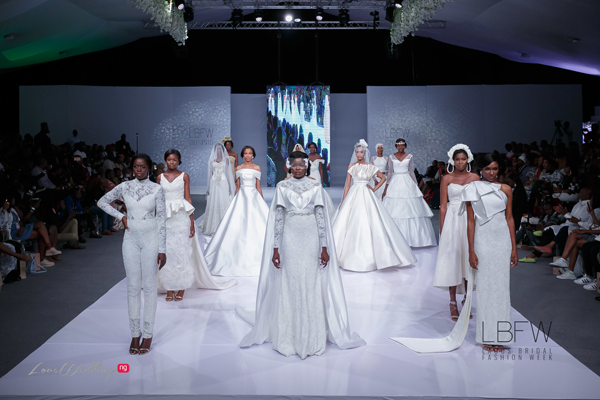 Top 10 looks from the first-ever Lagos Bridal Fashion Week runway