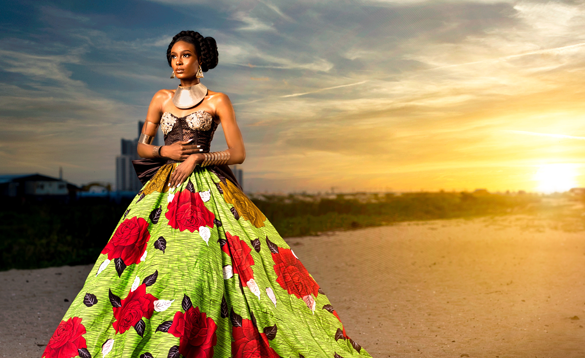 You need to see this African bridal shoot