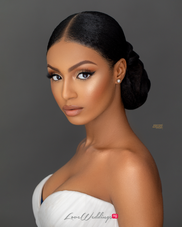 This beauty shoot flawless, effortless & elegant LoveweddingsNG