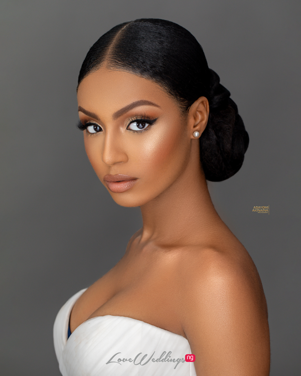 This Bridal Beauty Shoot Is Flawless Effortless And Elegant Loveweddingsng 5516