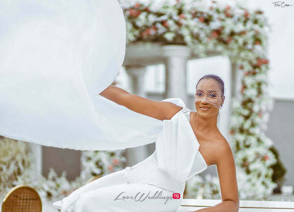 Olaitan & Segun’s civil wedding ceremony is goals! | 2706 Events