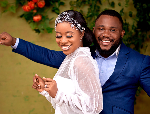 Secondary school mates, Ronke & Tosin broke up but love found a way ...