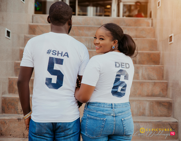 Sharon & Adedotun's #TheSHADEDExperience love story - LoveweddingsNG