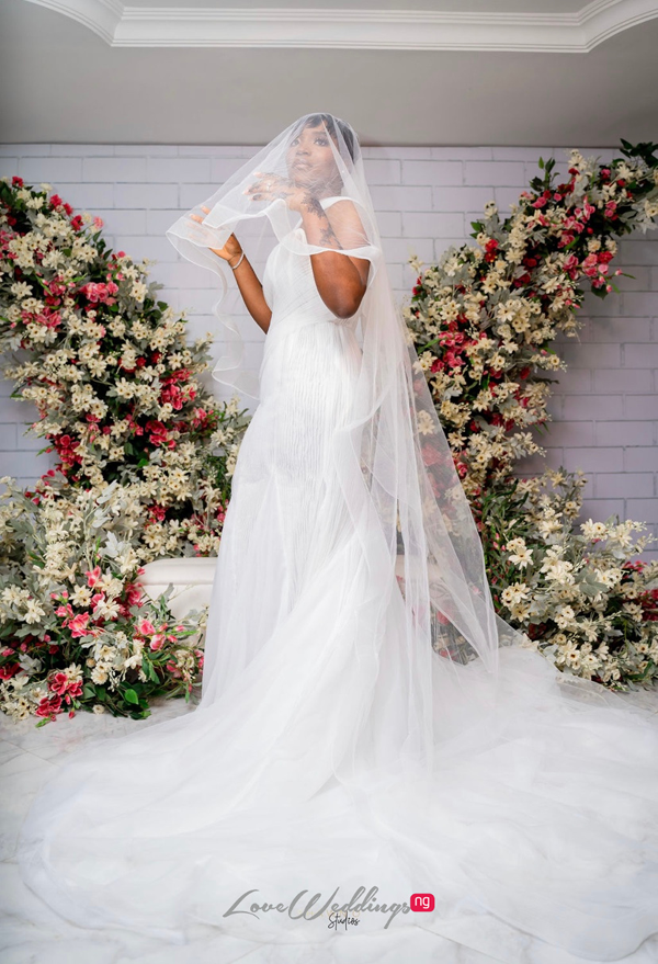 All the scoop on Matinat's stunning bridal looks | The Wardrobe Manager ...