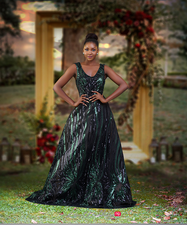 Kiki Okewale's debut bridal collection will take you to Lala Land ...