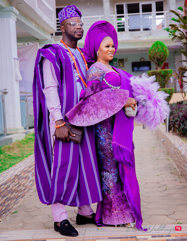 Classic Nigerian Couple Outfitsigbo Traditional Wedding 