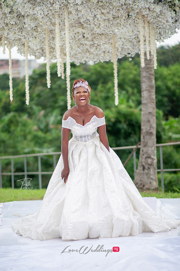 A beautiful garden wedding in Ibadan | #TheKEZAUnion - LoveweddingsNG