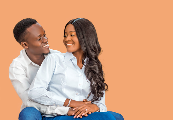 “Falling in love was beyond our control” | Read Damilola & Kolawole’s love story