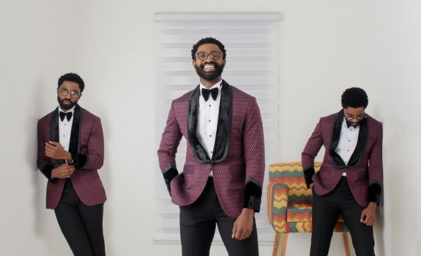 KochHouse’s new collection, Kwechiri has Ric Hassani dripping like a groom