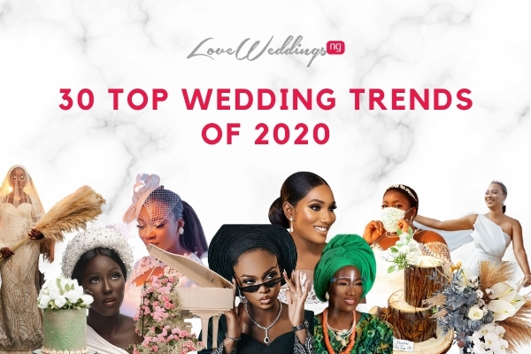 30 wedding trends of 2020 featuring Zoom weddings, the year of civil weddings &  more