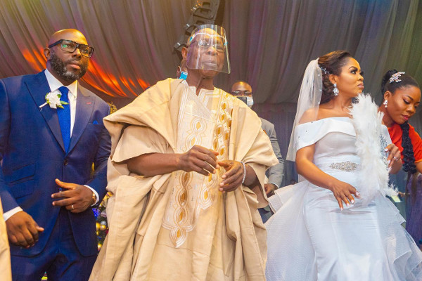 OBJ’s son weds, a Presidential wedding, The Saraki’s are 29 & more news