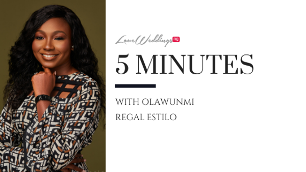 Meet Olawunmi, the accountant & bridal stylist extraordinaire at Regal Estilo