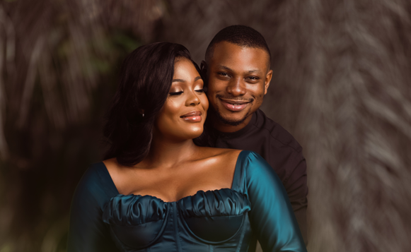 Eniola & James’ love started on Twitter and now they’re here | #EJeverafter