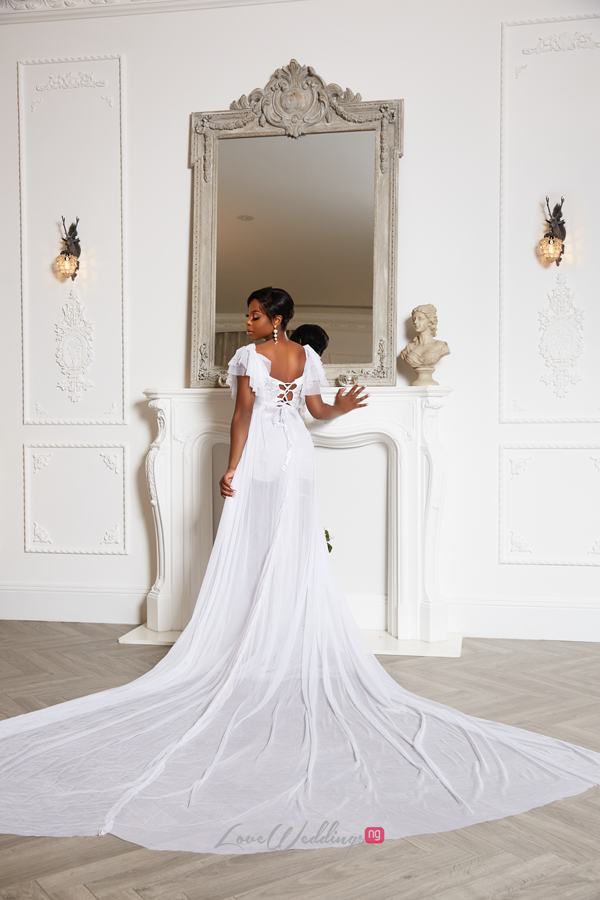 6 Grand Bridal Robes you'll love from Lessandra's Beauty - LoveweddingsNG