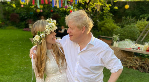 Boris Johnson weds Carrie Symonds, #TSquareForever & more wedding news