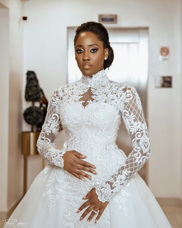 Nigerian Traditional Wedding Style – D&D Clothing