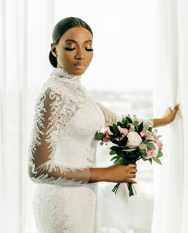 african bridal dress