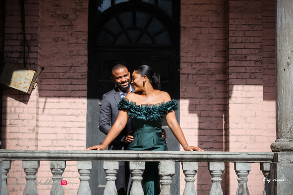 Ify went from a stranger to wifey in under one month | #PartywithIfyandChris