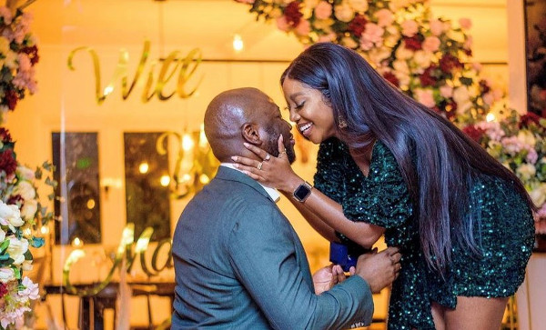 Ini Dima-Okojie is engaged, Bimmms24 is married & more wedding news