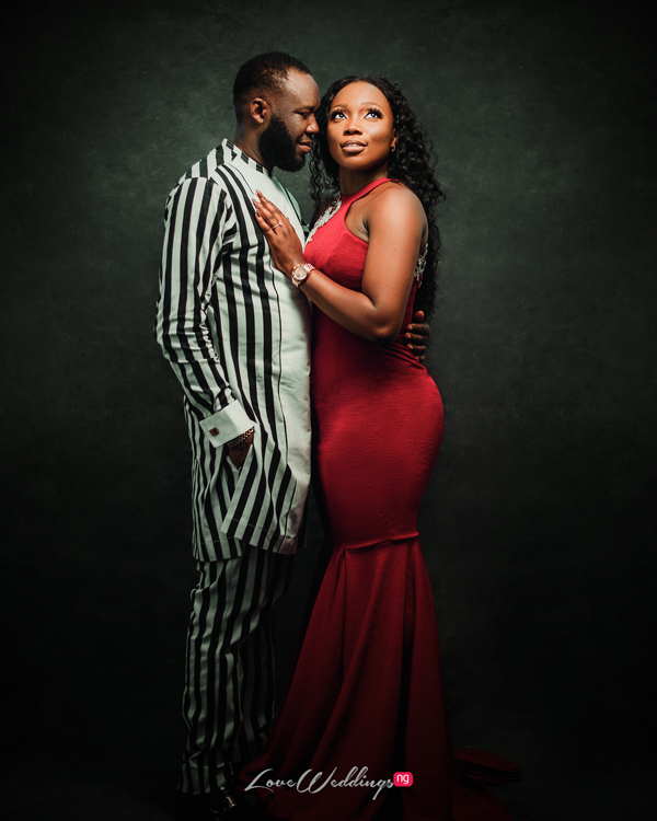 Vivian & Timothy met at Union Bank | #Ugom21 - LoveweddingsNG