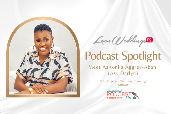 African Wedding Podcast Spotlight with Asy Darlyn | International Podcast Day