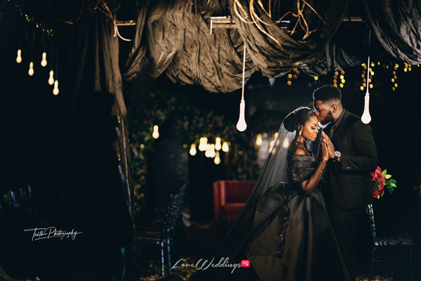 This shoot celebrates the beauty of black weddings