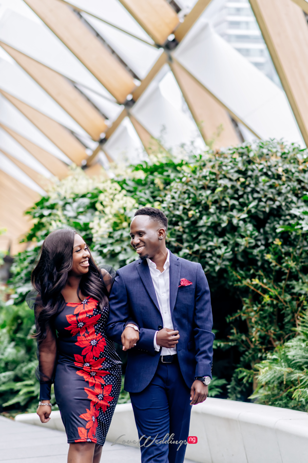 Esther & Adedeji's love story started on a dating app | #Ed4Ever22
