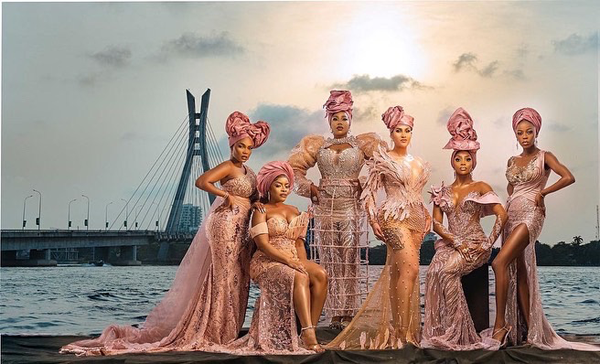 Real Housewives of Lagos: Which look will you rock?