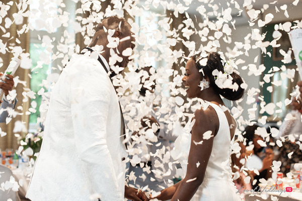 Adesola & Adeola’s Nigerian wedding in France
